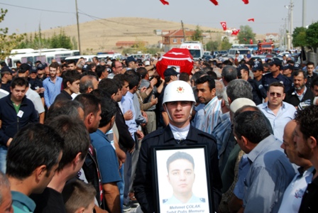 Şehidimizi uğurladık 4