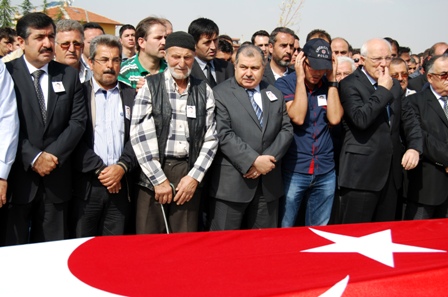 Şehidimizi uğurladık 5