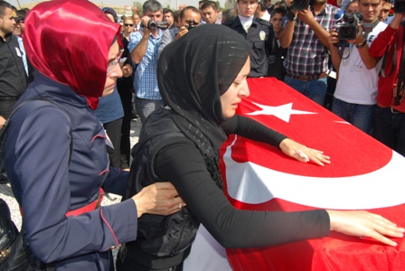 Şehidimizi uğurladık 6