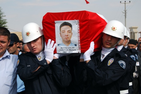 Şehidimizi uğurladık 8