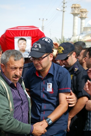 Şehidimizi uğurladık 9