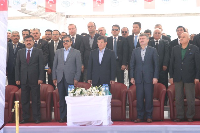 Bakan Eroğlu, Konyada bir temel daha attı 2