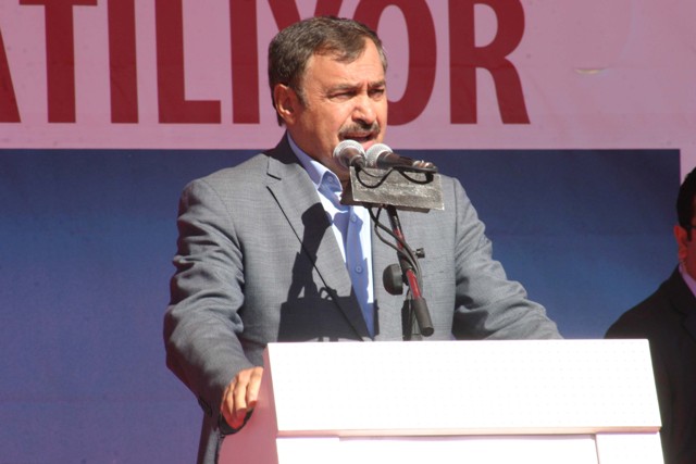 Bakan Eroğlu, Konyada bir temel daha attı 6