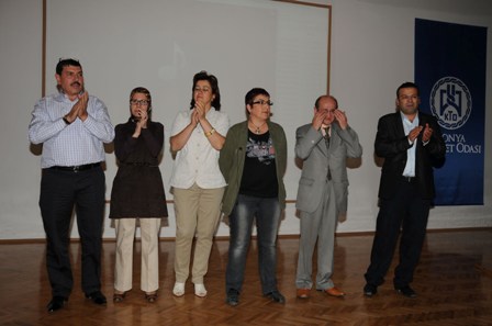 Eski dostlar buluştu