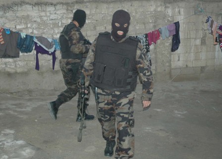 Yeni Mahallede operasyon