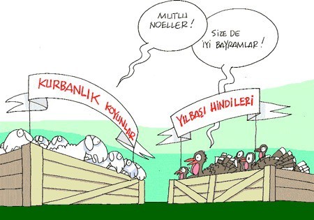 Kurbanlık karikatürler  12