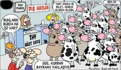 Kurbanlık karikatürler  14