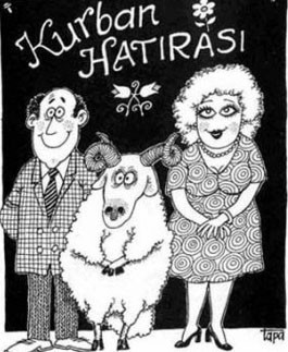 Kurbanlık karikatürler  15