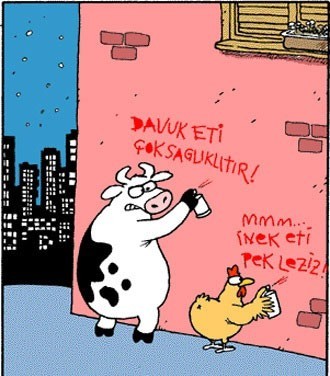 Kurbanlık karikatürler