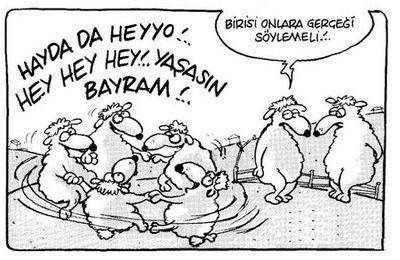 Kurbanlık karikatürler  9
