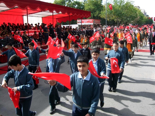 Konyada Cumhuriyet coşkusu 1