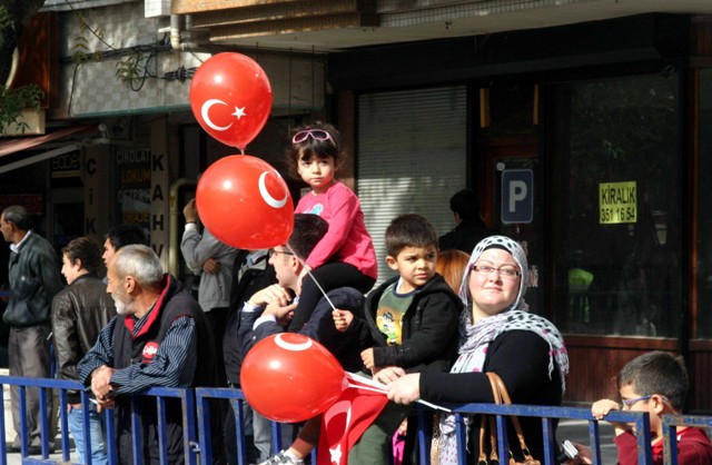 Konyada Cumhuriyet coşkusu 2