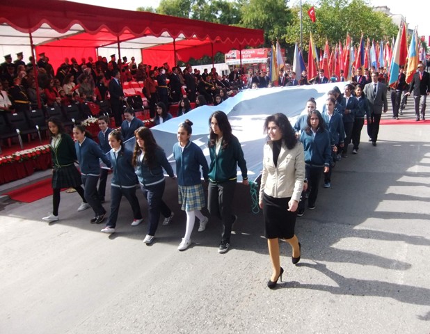 Konyada Cumhuriyet coşkusu 8