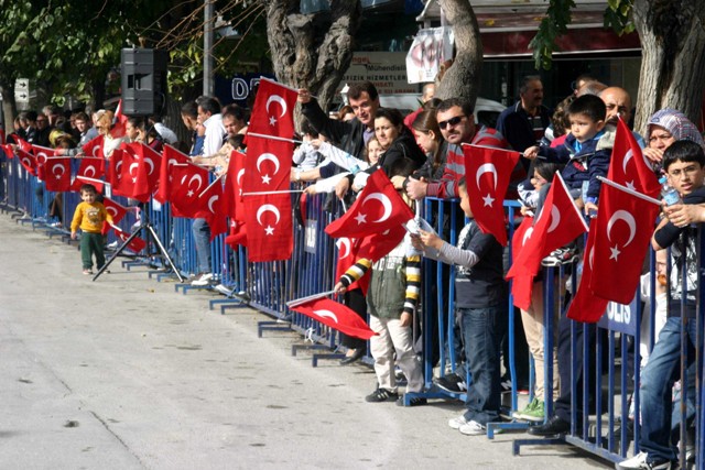 Konyada Cumhuriyet coşkusu 9