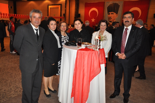 Konyada Cumhuriyet resepsiyonu  12