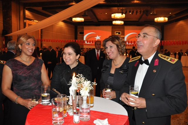 Konyada Cumhuriyet resepsiyonu  13