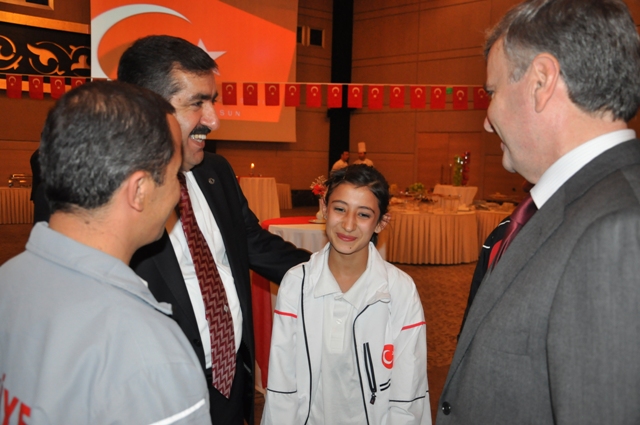 Konyada Cumhuriyet resepsiyonu  16