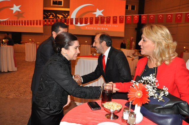 Konyada Cumhuriyet resepsiyonu  18