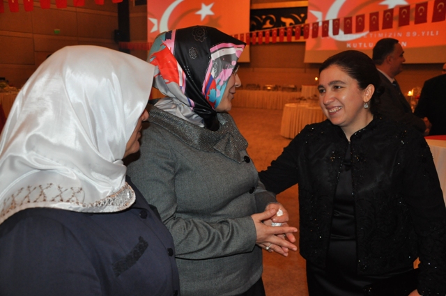 Konyada Cumhuriyet resepsiyonu  19