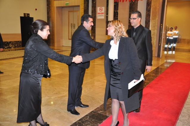 Konyada Cumhuriyet resepsiyonu  2