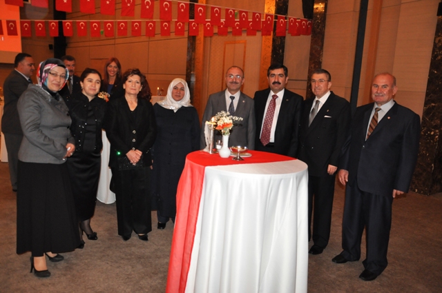 Konyada Cumhuriyet resepsiyonu  20