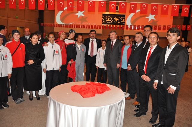 Konyada Cumhuriyet resepsiyonu  22