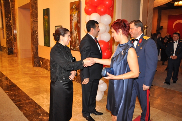 Konyada Cumhuriyet resepsiyonu  24