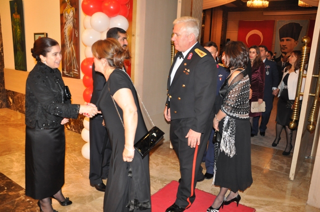 Konyada Cumhuriyet resepsiyonu  25