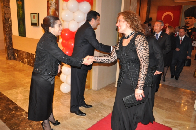 Konyada Cumhuriyet resepsiyonu  26