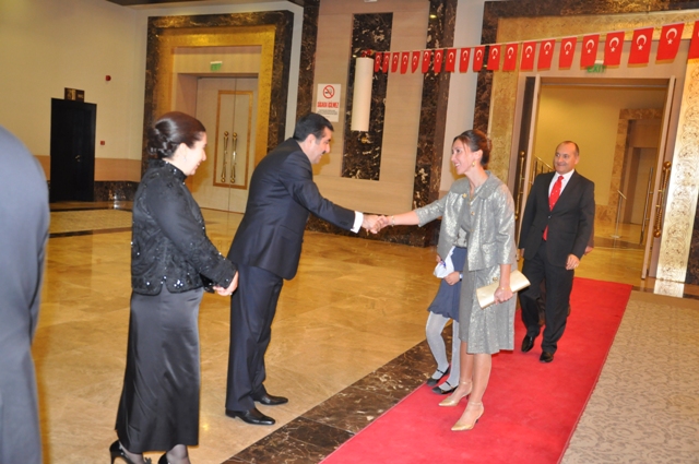 Konyada Cumhuriyet resepsiyonu  3