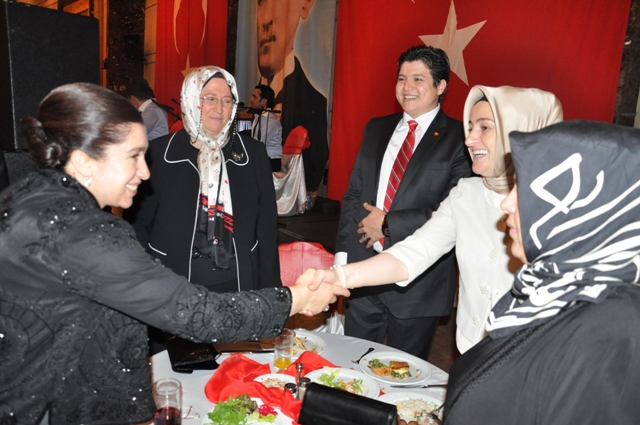 Konyada Cumhuriyet resepsiyonu  6