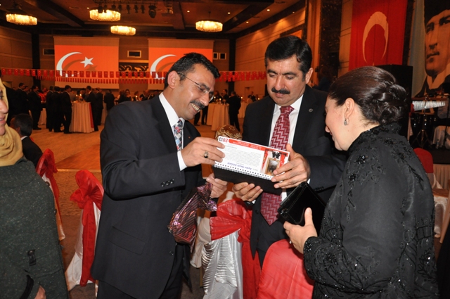 Konyada Cumhuriyet resepsiyonu  7