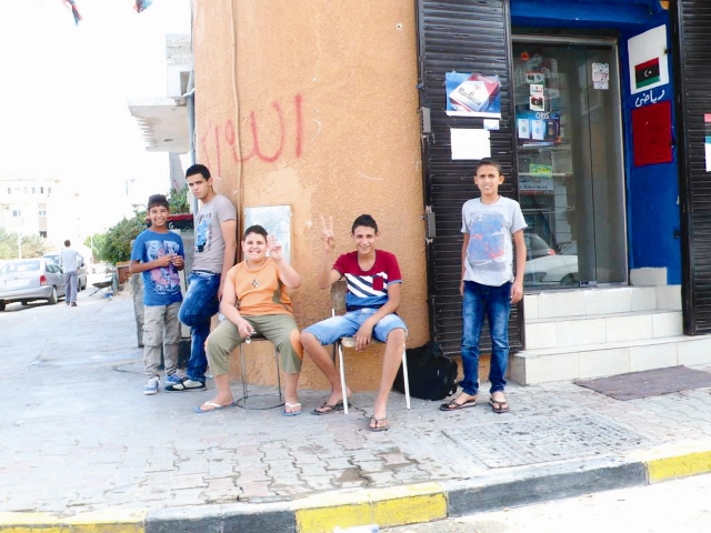 Yeni Libya, Güneriyi şaşırttı 1