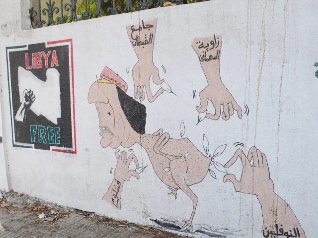 Yeni Libya, Güneriyi şaşırttı 2