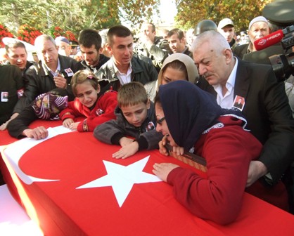 Şehide son veda