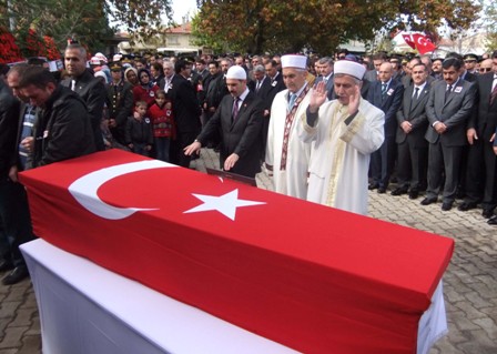 Şehide son veda