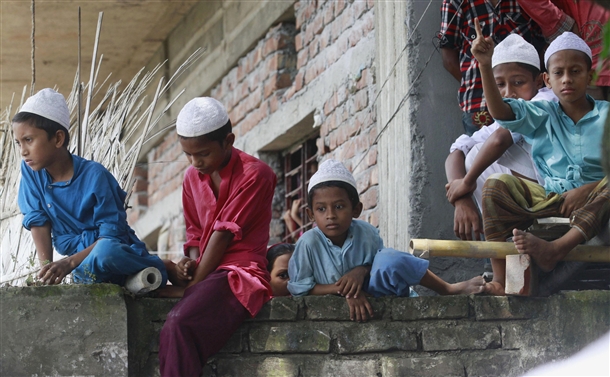 Arakanın arada kalan Müslümanları 17