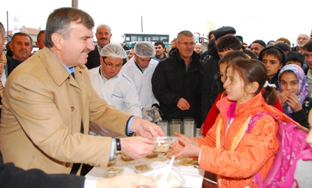 Konya’nın tamamında aynı yatırım yapılacak