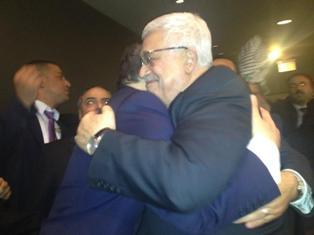 Erdoğan Filistinin BM zaferini böyle kutladı 7