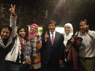 Erdoğan Filistinin BM zaferini böyle kutladı 9