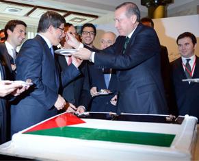 Erdoğan Filistinin BM zaferini böyle kutladı