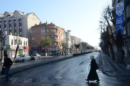 Mevlana ve Şemsin ilk buluştuğu yer