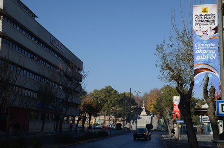 Mevlana ve Şemsin ilk buluştuğu yer