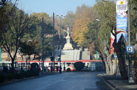 Mevlana ve Şemsin ilk buluştuğu yer