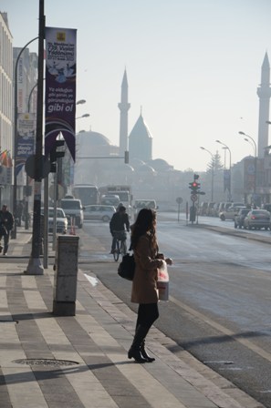 Mevlana ve Şemsin ilk buluştuğu yer