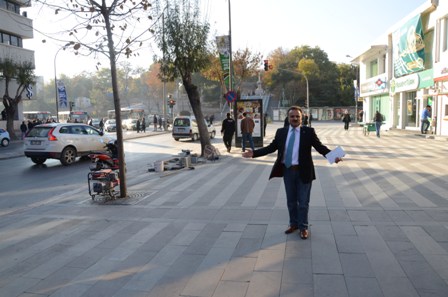 Mevlana ve Şemsin ilk buluştuğu yer