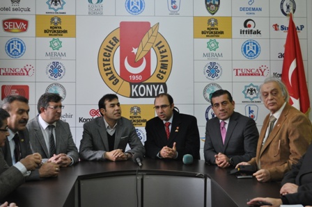 Lübnan heyeti Konyada 7