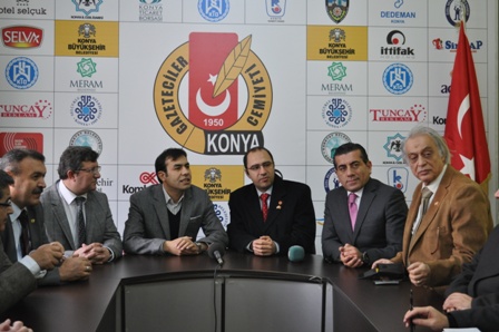 Lübnan heyeti Konyada 8