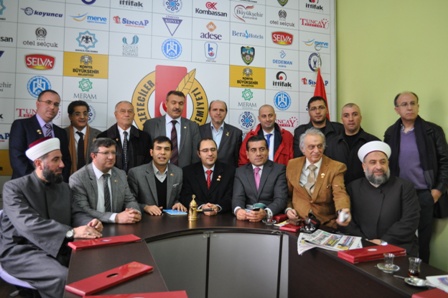 Lübnan heyeti Konyada