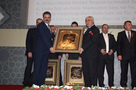 Konya 2012 Ekonomi Ödül töreni 10